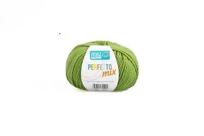 1 gomitolo da 50 gr lana perfetto mix, 50% acrilico
