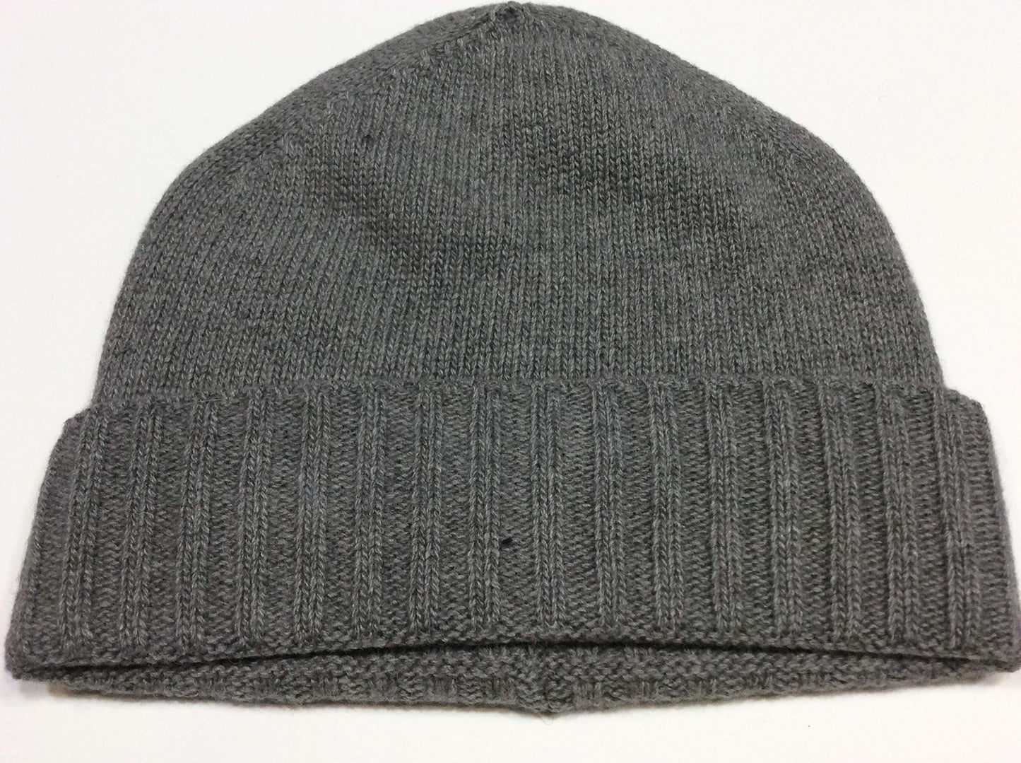 PAOLA PENN Cappello Lana & Cashmere TG Unica Grigio