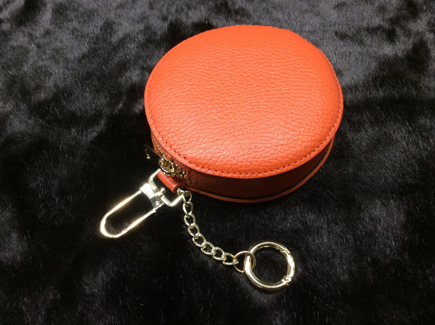 portachiavi portamonete in pelle made in italy
