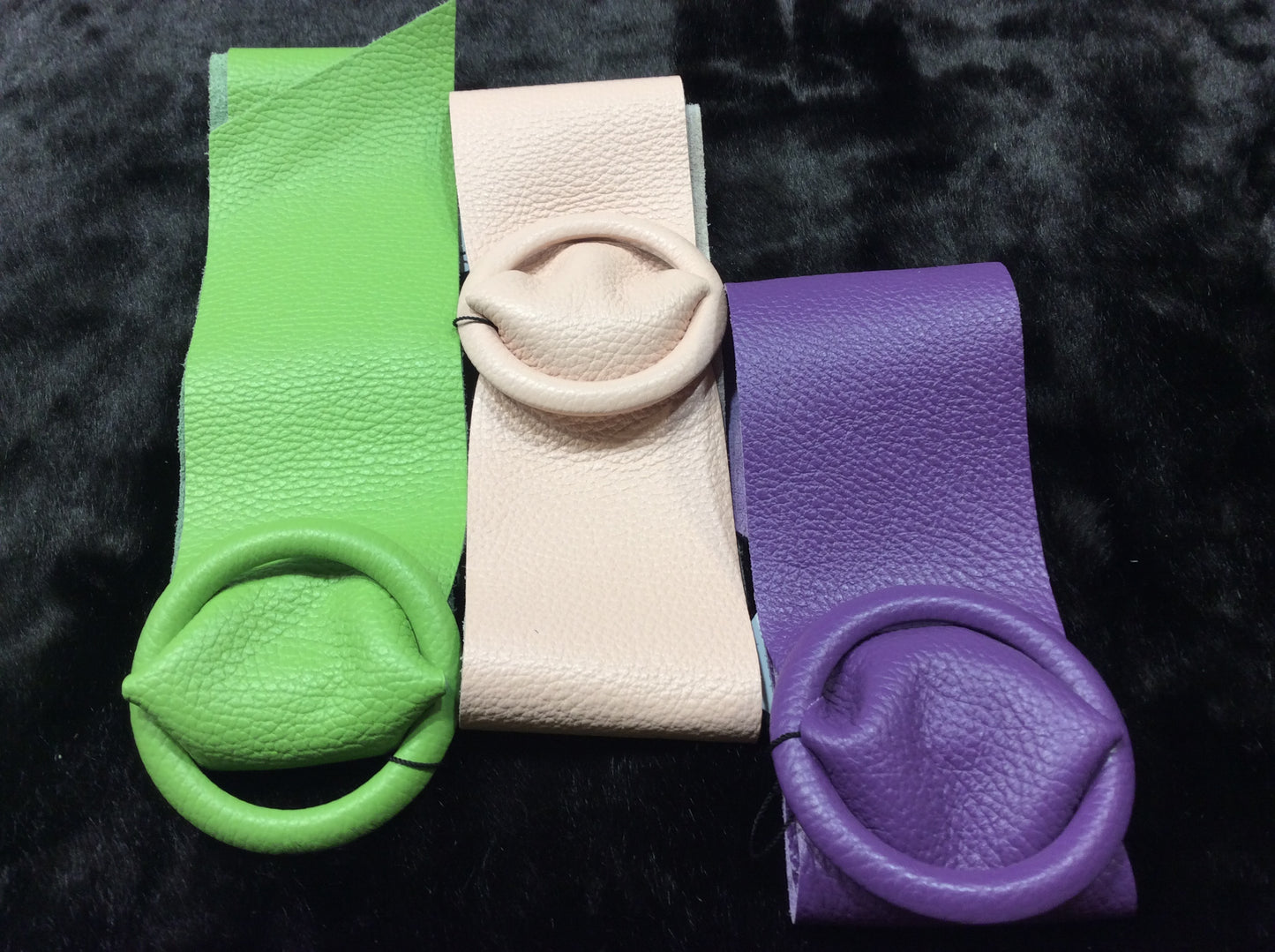cinture in vera pelle made in italy