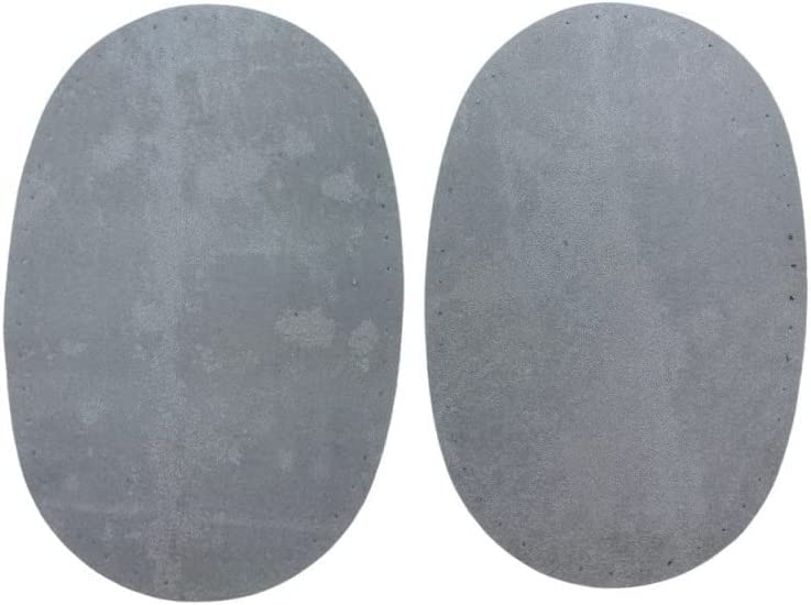 TOPPE TERMOADESIVE GRIGIO SCAMOSCIATE UOMO DONNA