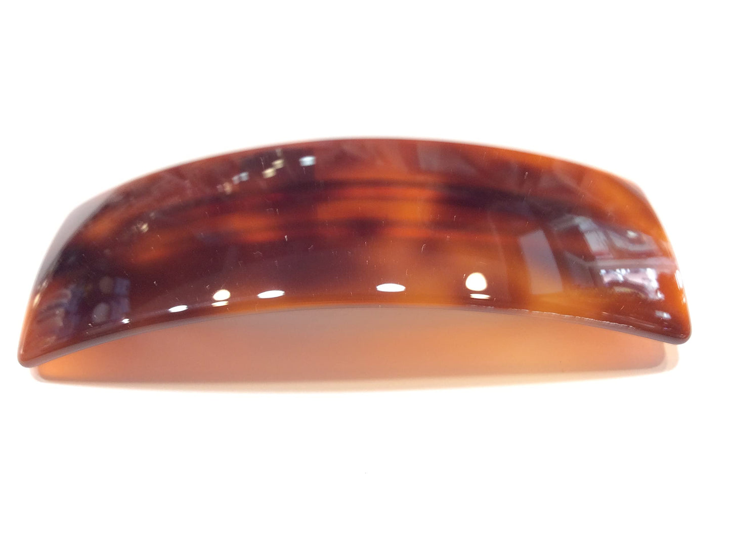 FERMAGLIO FERMACODA RODOID MARRONE CM 10