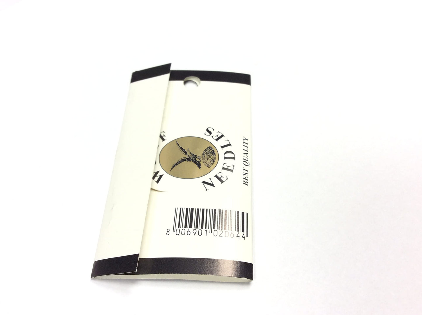 4 CONFEZIONI aghi lana con punta 18/22, 24 pz wulf needles 4 CONFEZIONI