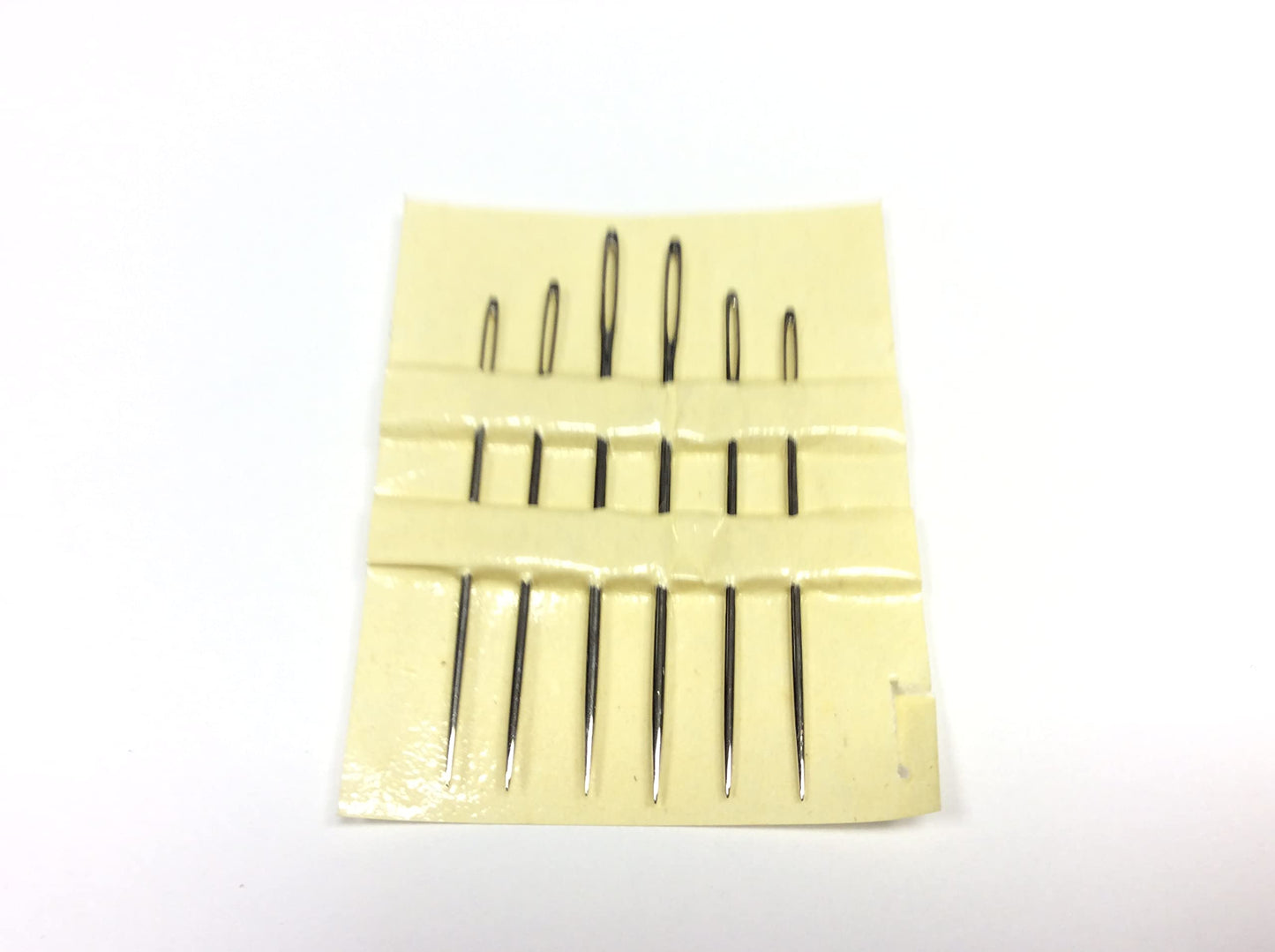 4 CONFEZIONI aghi lana con punta 18/22, 24 pz wulf needles 4 CONFEZIONI