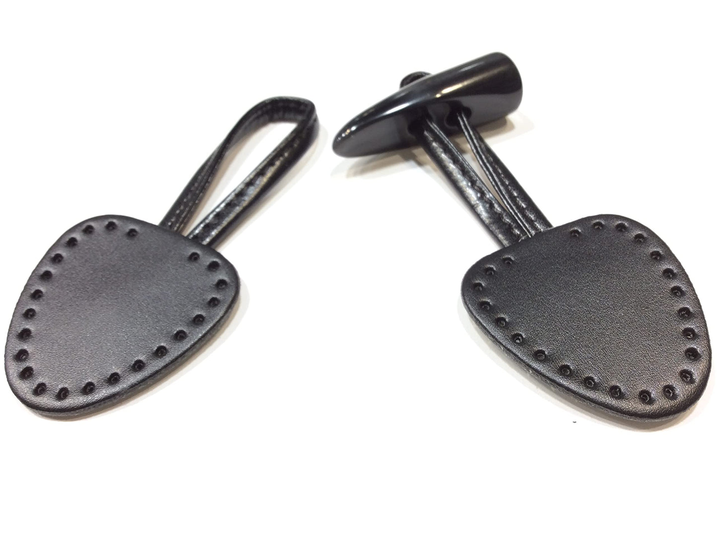 AGGANCIATURA CAPPOTTI PELLICCIA ALAMARI pelle CM 18