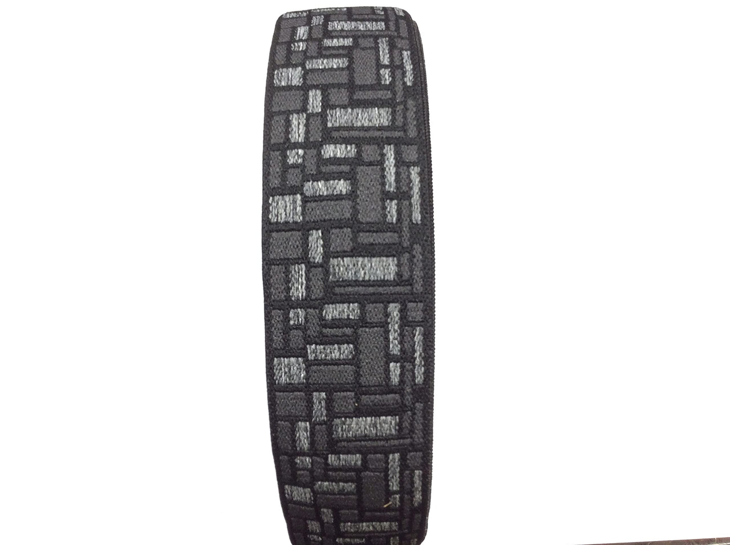 1 mt nastro elastico fantasia blu elettrico cm 4