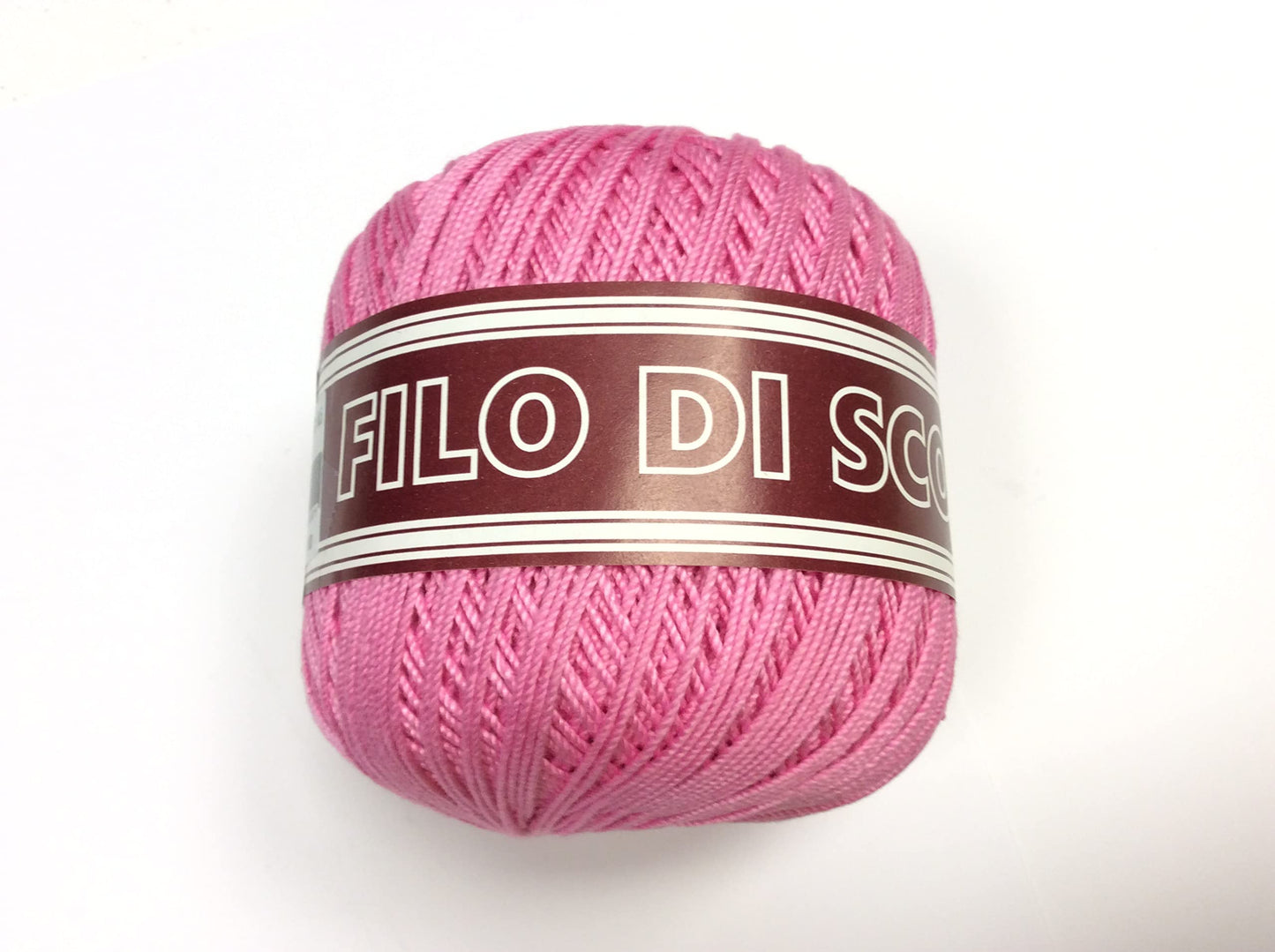 FILO DI SCOZIA 100% COTONE EGITTO GR 100 (- FUXIA)
