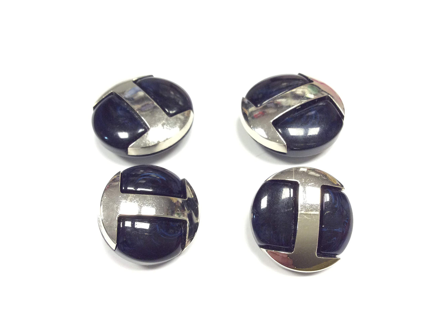 BOTTONE COUTURE 1968 BLU NOTTE CM 3