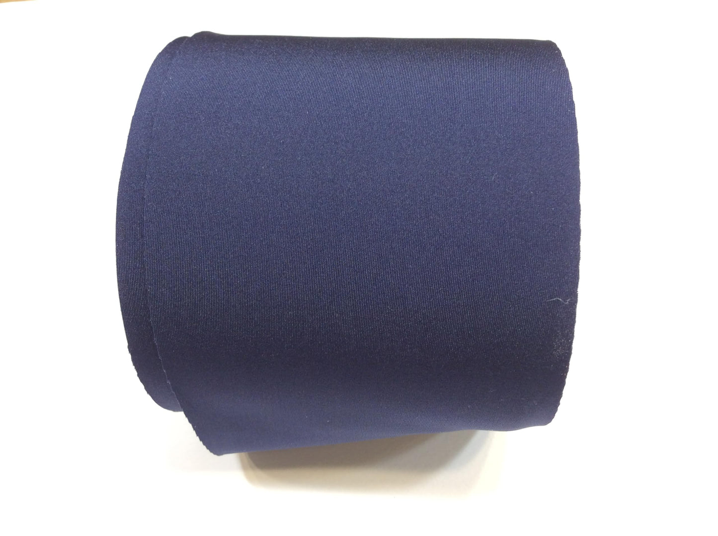 1 MT BI ELASTICO MM 10 TESSUTO LISCIO BLU