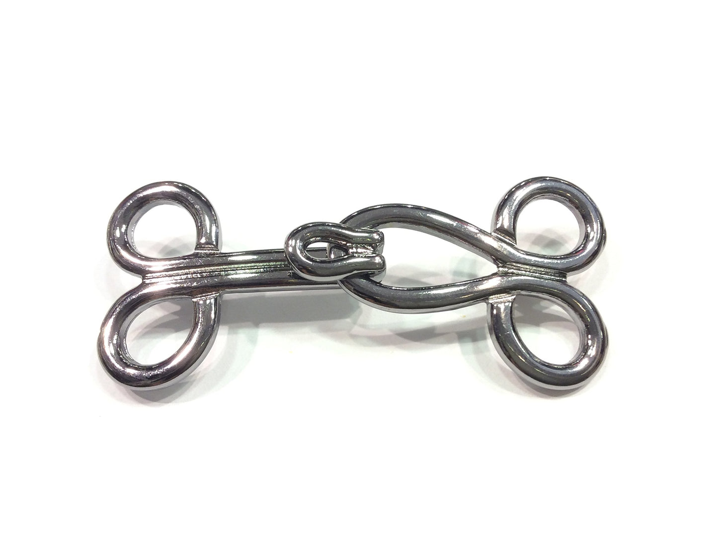 ALAMARI AGGANCIATURA CM 7 OTTONE GRIGIO