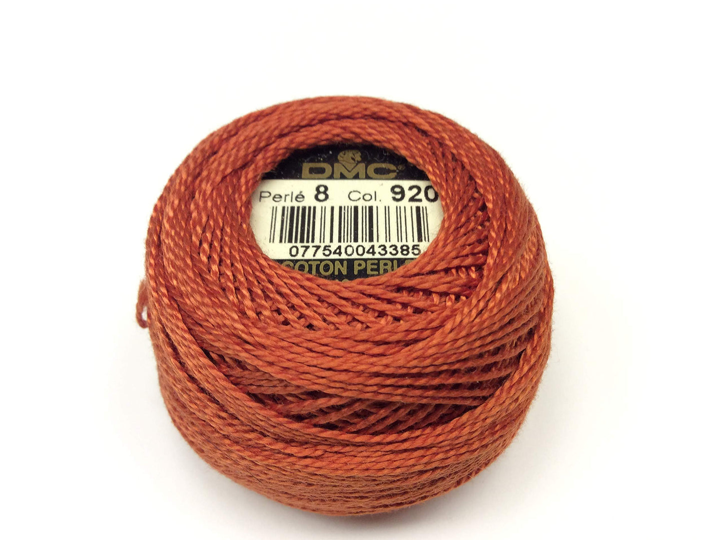 DMC Perlé n. 8 col 920 scuro 10 grammi