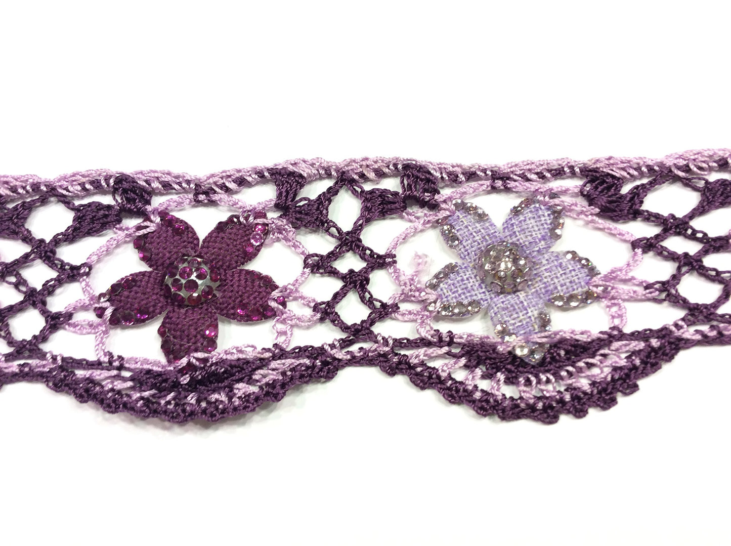 Toscano 1 MT PASSAMANERIA BORDURA Alta 7 CM Multicolor