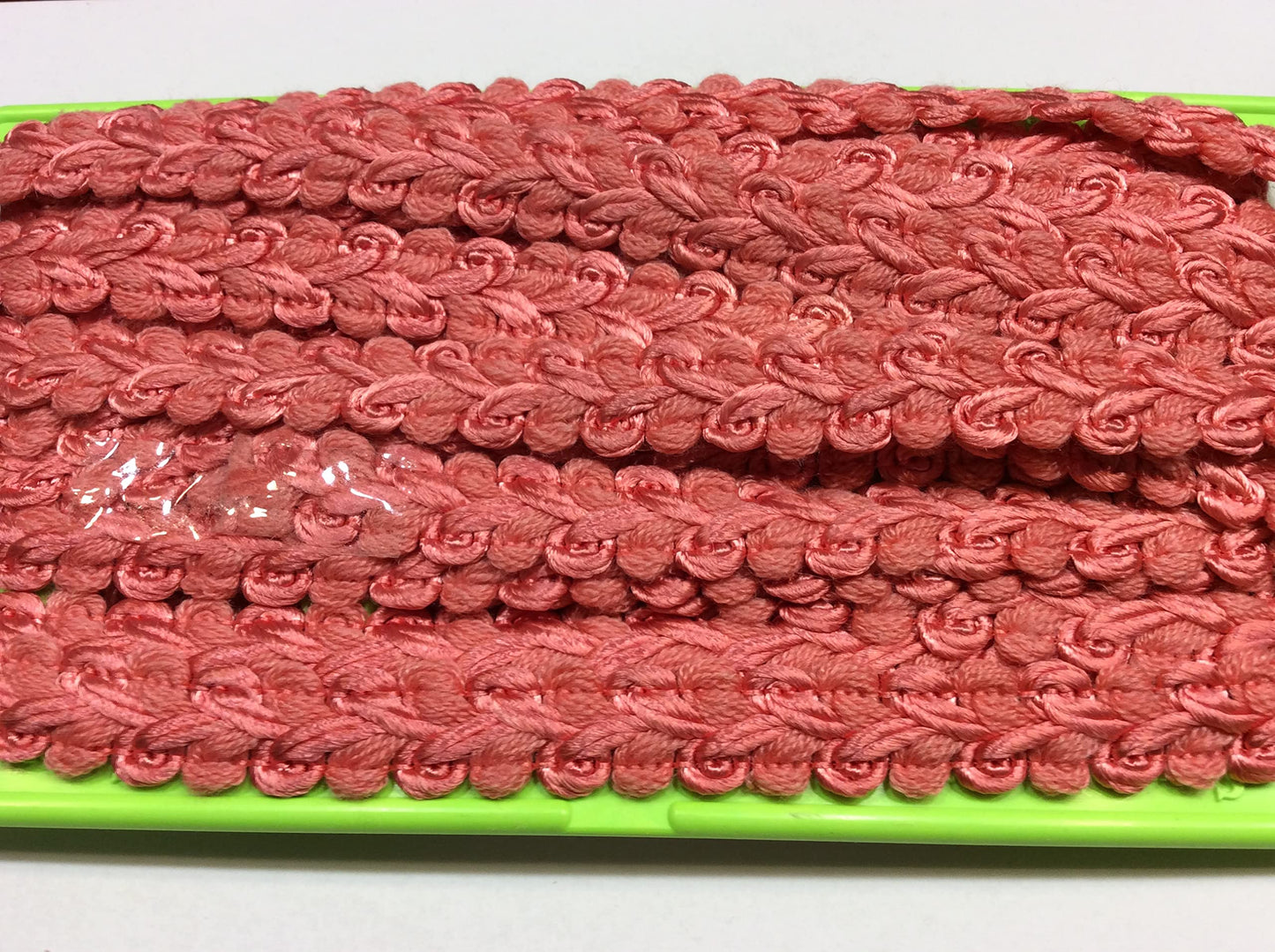 1 METRO PASSAMANERIA LANA E SETA CM 2 ROSA SALMONE