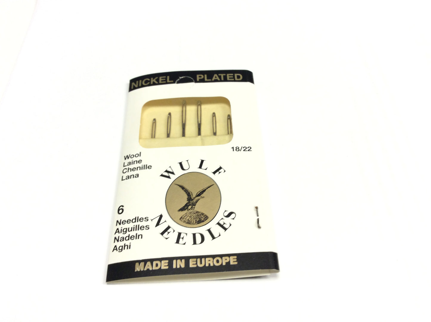 KIT RIPARAZIONE LODEN 8 BOTTONI MARRONI + COTONE +AGHI