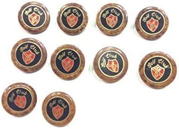bottone blazer radica golf club cm 2,2 , 1 pz
