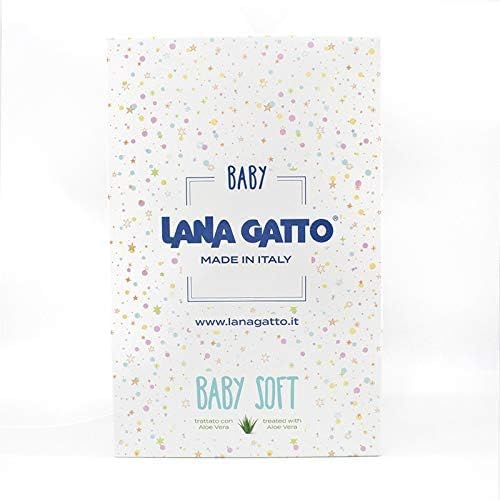 FILMODA Lana Gatto Baby Mignon, Filato per Neonati, 10 Gomitoli da 25g, Colore Rosa