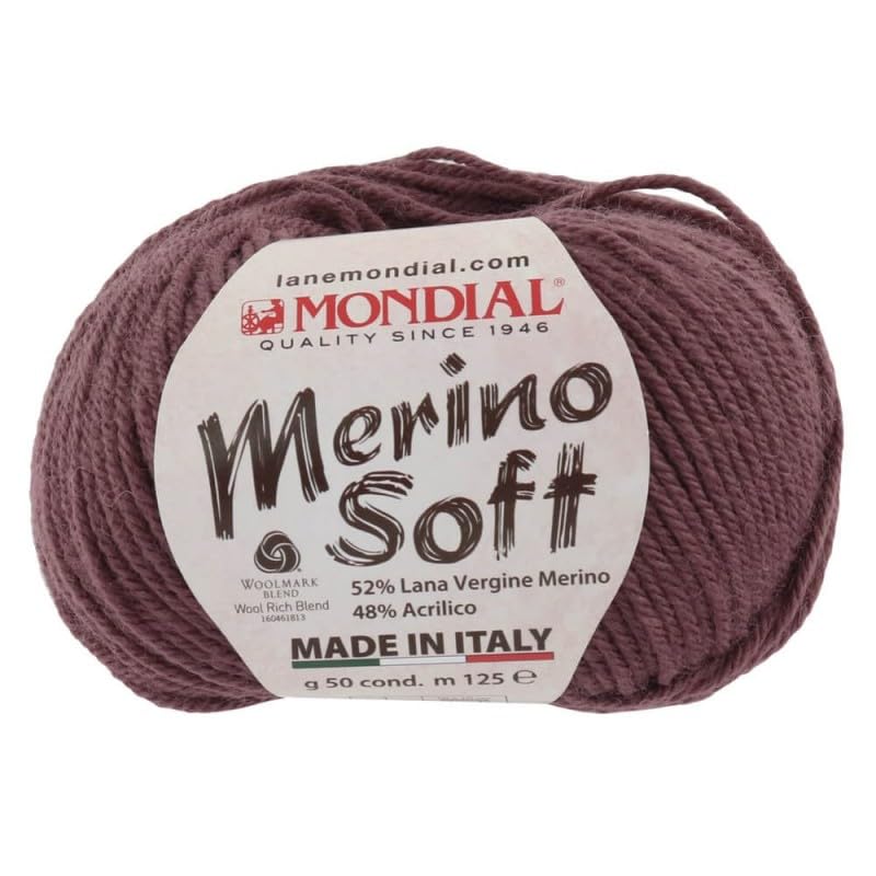 mondial lana vergine merino gr 50 offerta 2 gomitoli