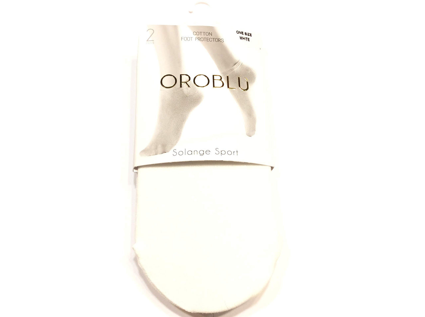 Oroblu PROTEGGI PIEDI IN COTONE ONE SIZE SPORT 2 PAIA