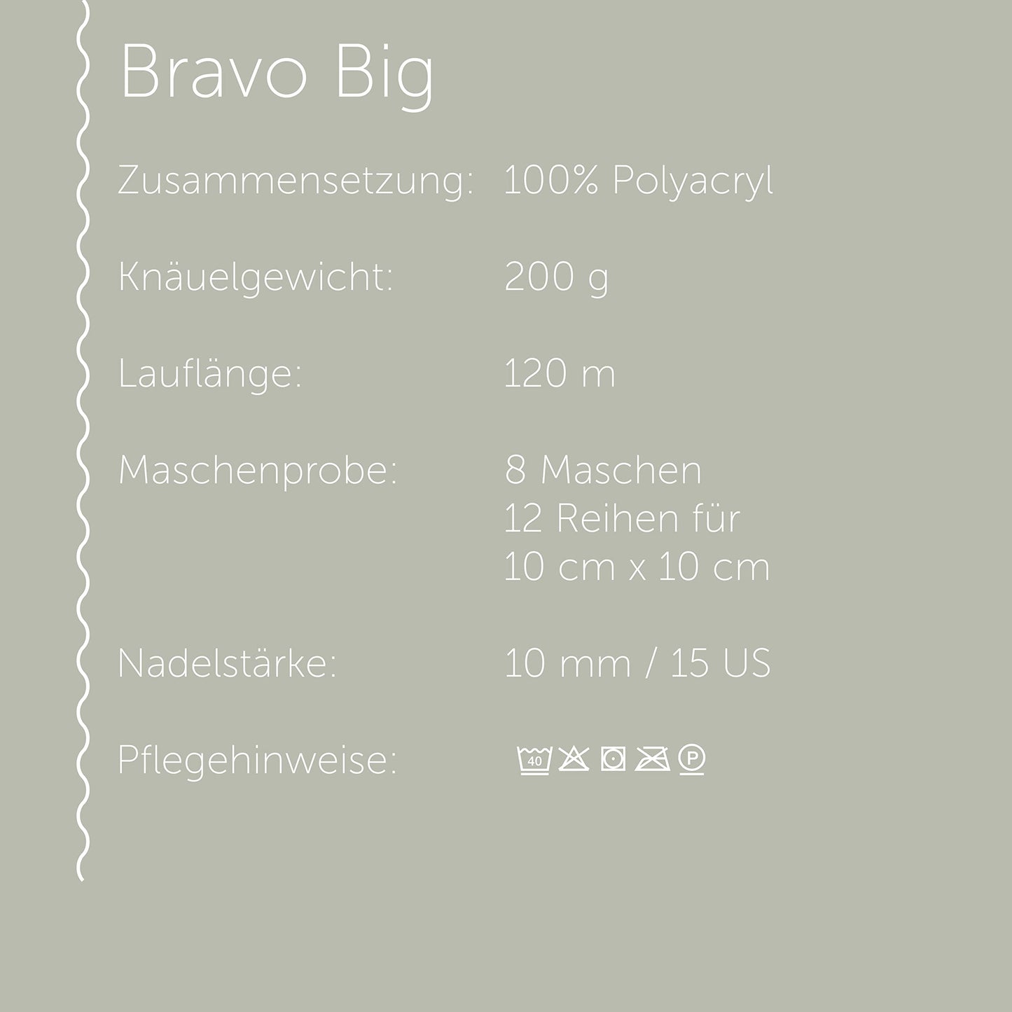 Schachenmayr Bravo Big, 200G Filati Per Maglieria A Mano