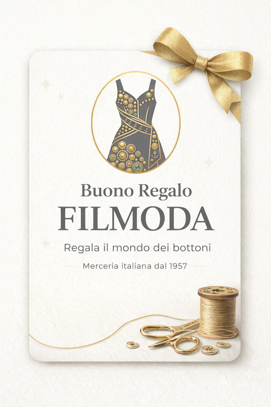 Buono regalo Filmoda – Merceria e bottoni online