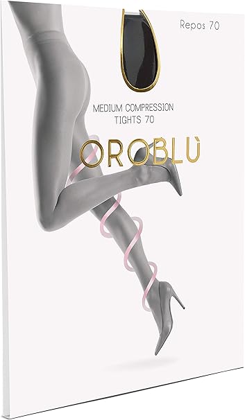 Oroblu Repos 70 denari Collant a compressione graduata da donna Suntouch. S