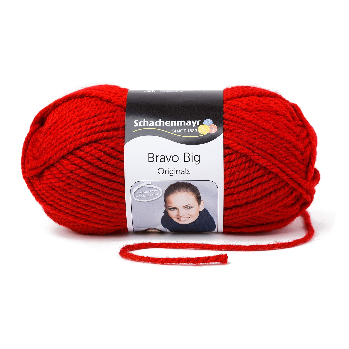 Schachenmayr Bravo Big, 200G Filati Per Maglieria A Mano