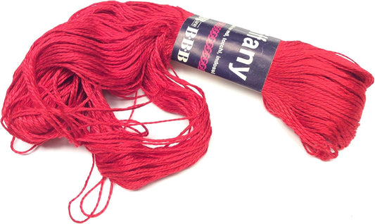 SETA MATASSA GRAMMI 50 OFFERTA BBB ROSSO