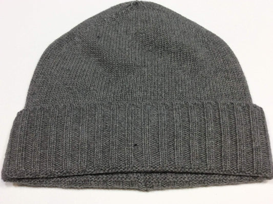 PAOLA PENN Cappello Lana & Cashmere TG Unica Grigio