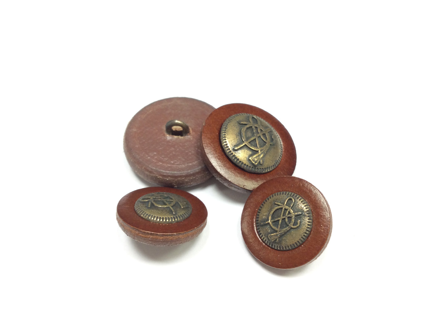 Set Bottoni Vintage "Caccia al Corno" – 22mm e 18mm – Stile Equestrian per Blazer e Giacca