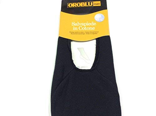 Oroblu SALVAPIEDE COTONE TG 40/42 NERO