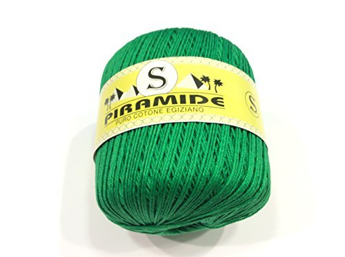 COTONE EGIZIANO N. 5 VERDE 100 GR.