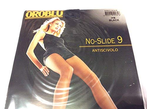 Oroblu NO - SLIDE 9 ANTISCIVOLO TG 2 BLACK