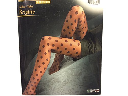 Oroblu COLLANT POIS BRIGITTE 30 DEN BLACK