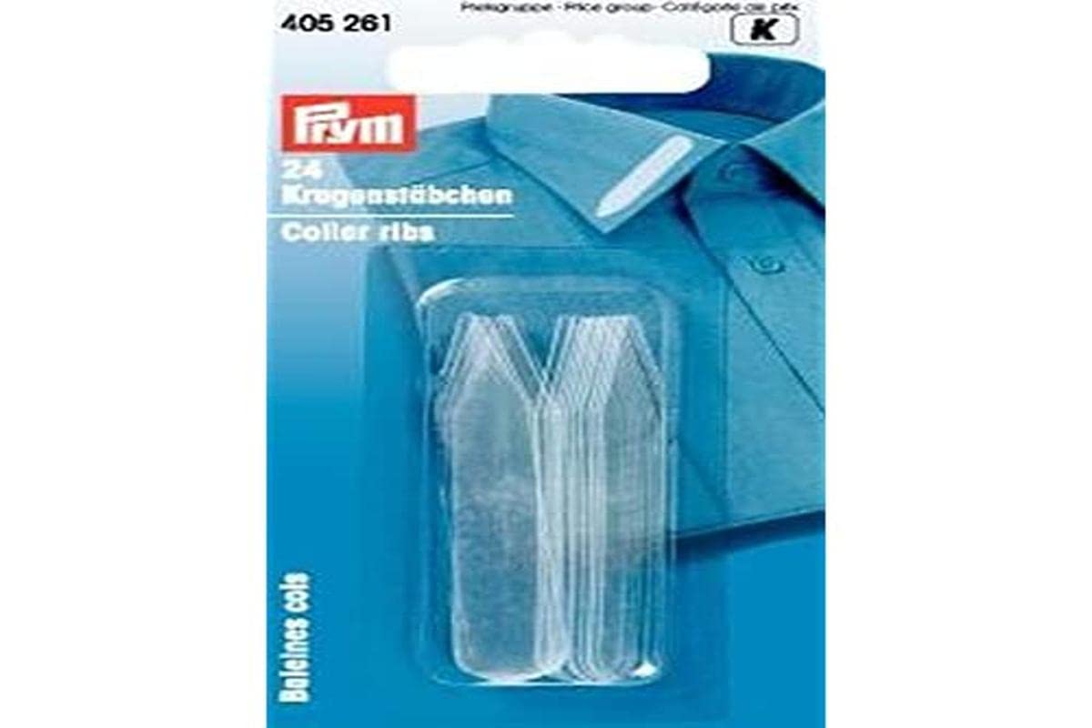 Prym, 405261, Tendicollo trasparente, 10 x 55 mm