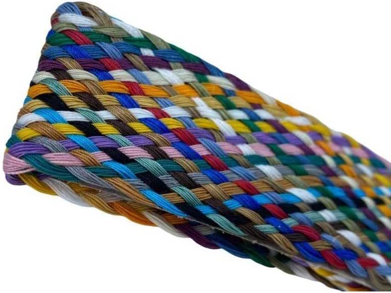 Filo Trecciato Multicolor Cotone Rammendo e Cucito Fai da Te