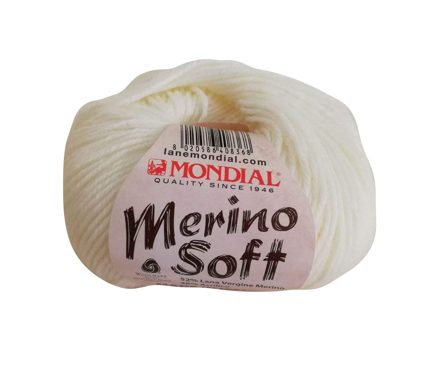 GOMITOLO MONDIAL, LANA ''MERINO SOFT''