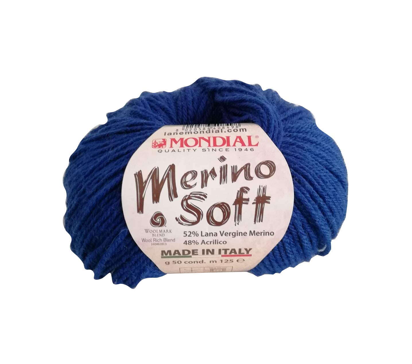 GOMITOLO MONDIAL, LANA ''MERINO SOFT''