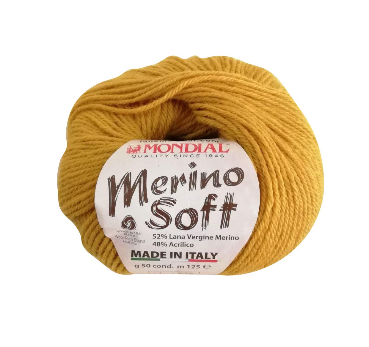 GOMITOLO MONDIAL, LANA ''MERINO SOFT''