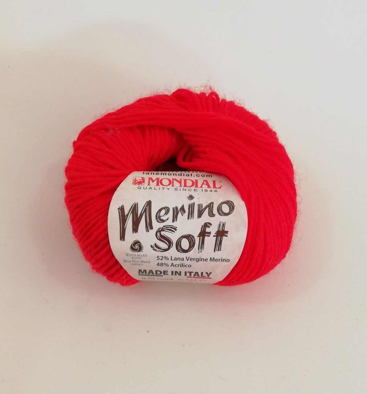 GOMITOLO MONDIAL, LANA ''MERINO SOFT''