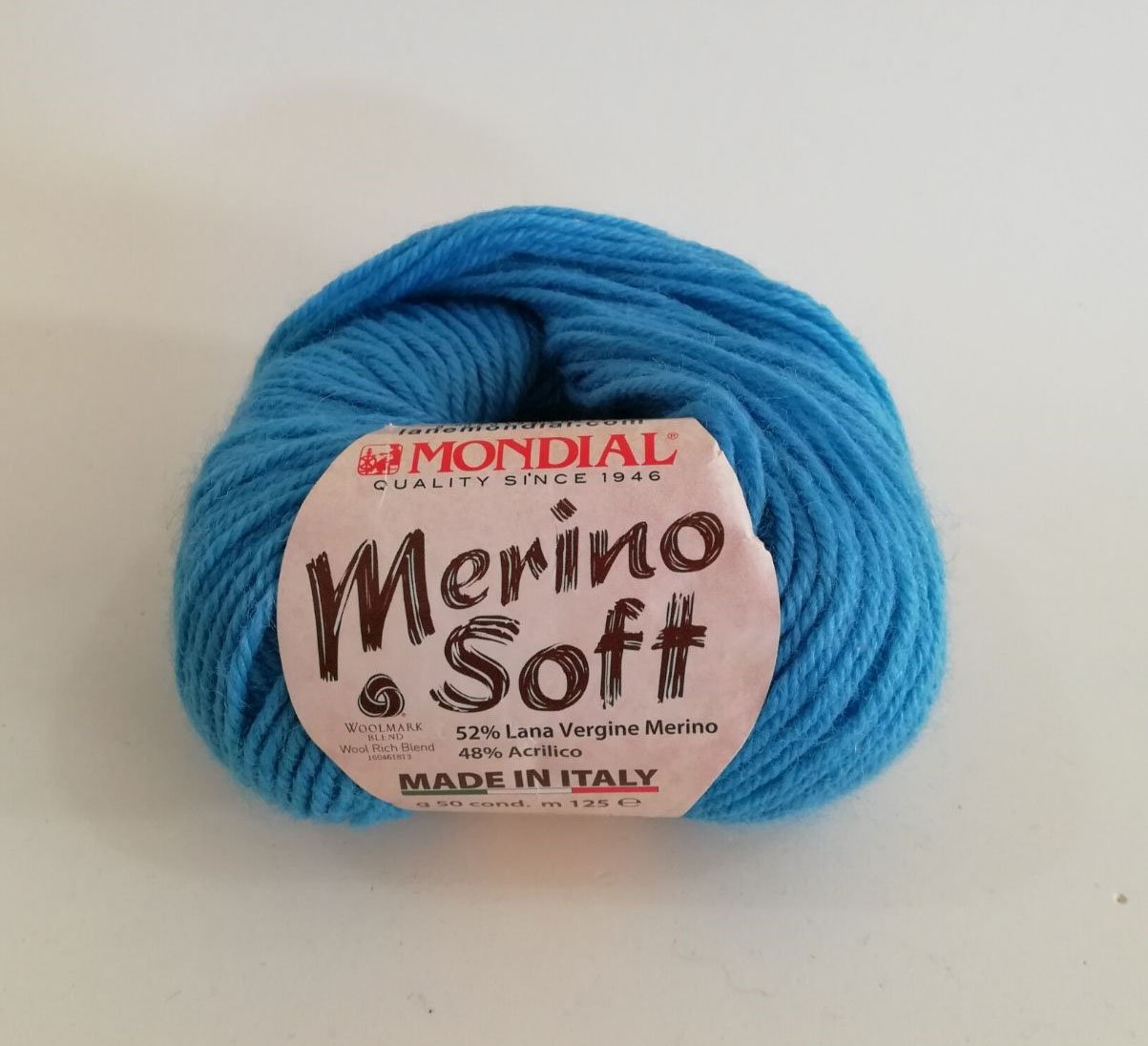 GOMITOLO MONDIAL, LANA ''MERINO SOFT''