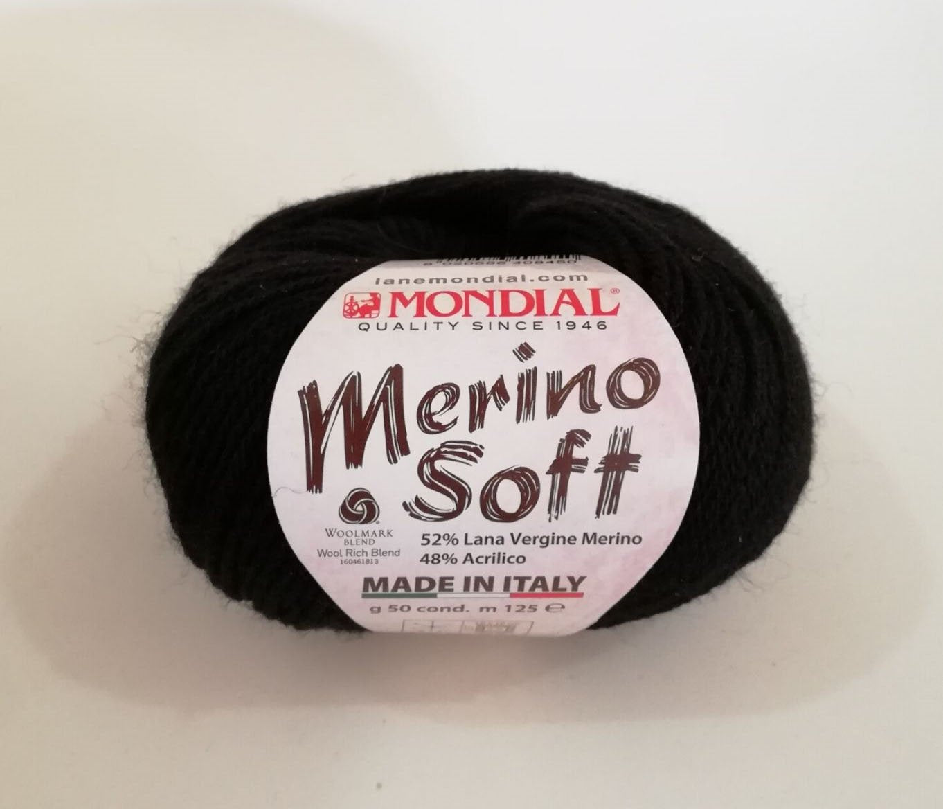 GOMITOLO MONDIAL, LANA ''MERINO SOFT''