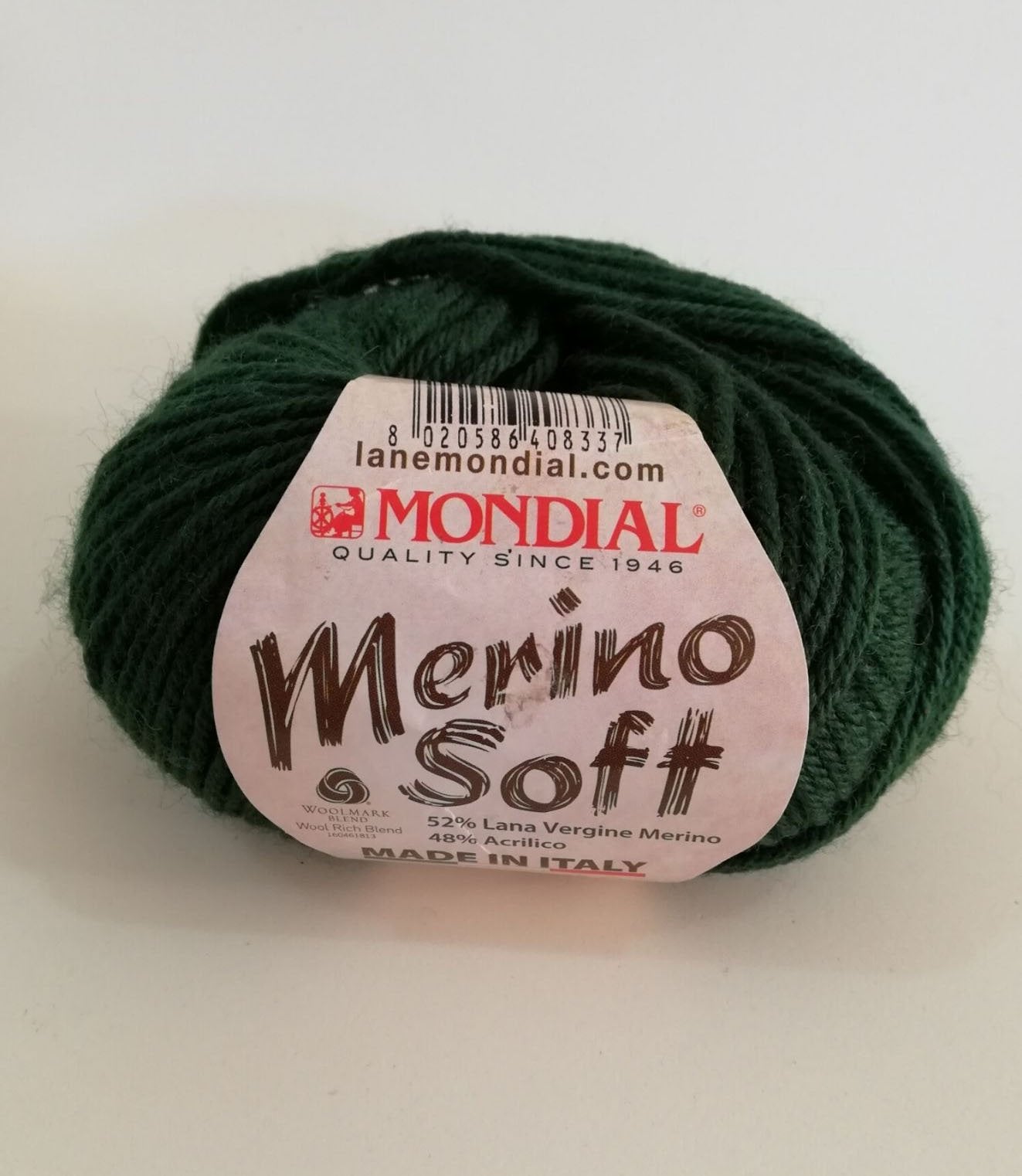 GOMITOLO MONDIAL, LANA ''MERINO SOFT''