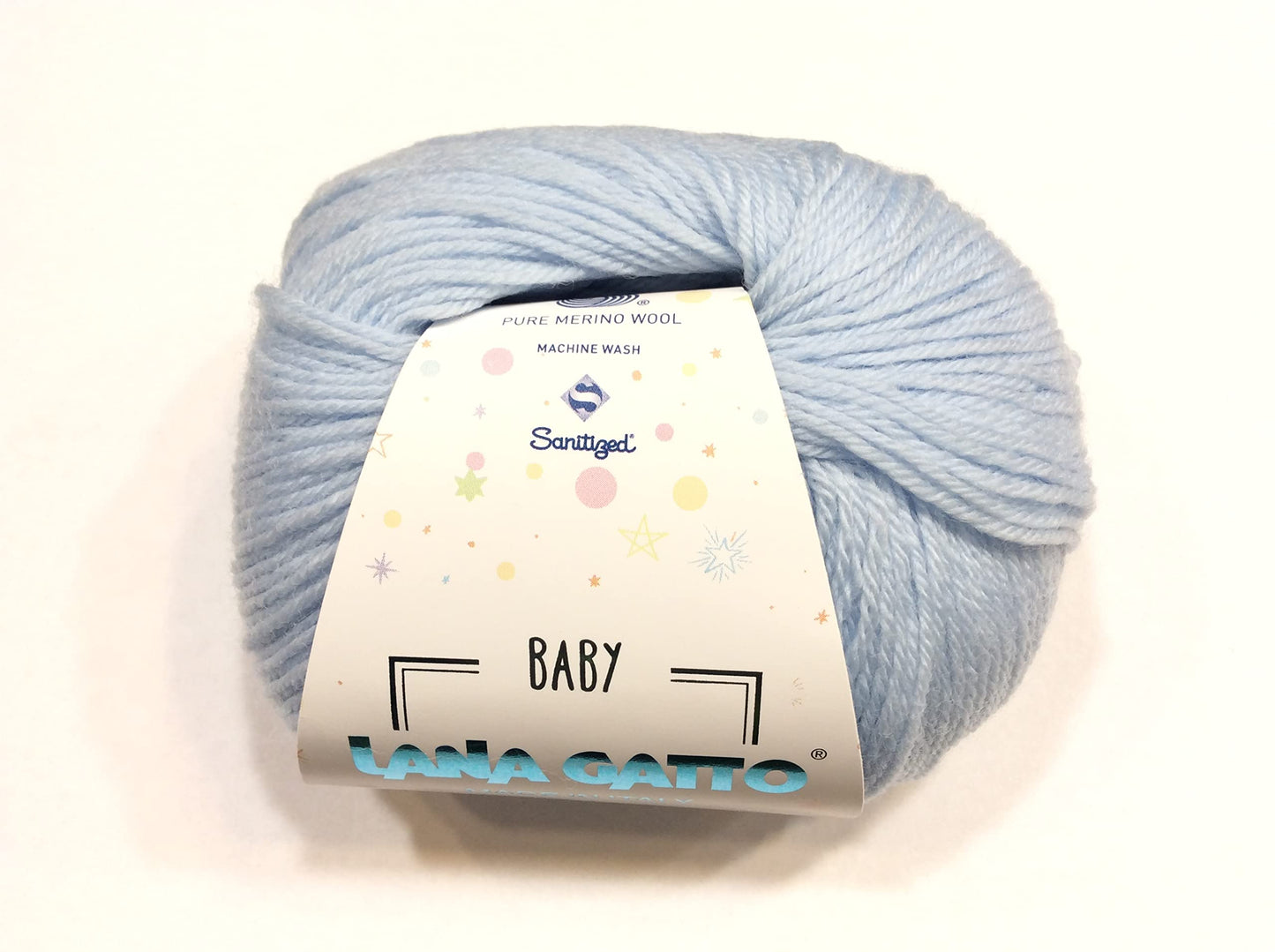 LANA GATTO BABY MIGNON 25G CELESTE