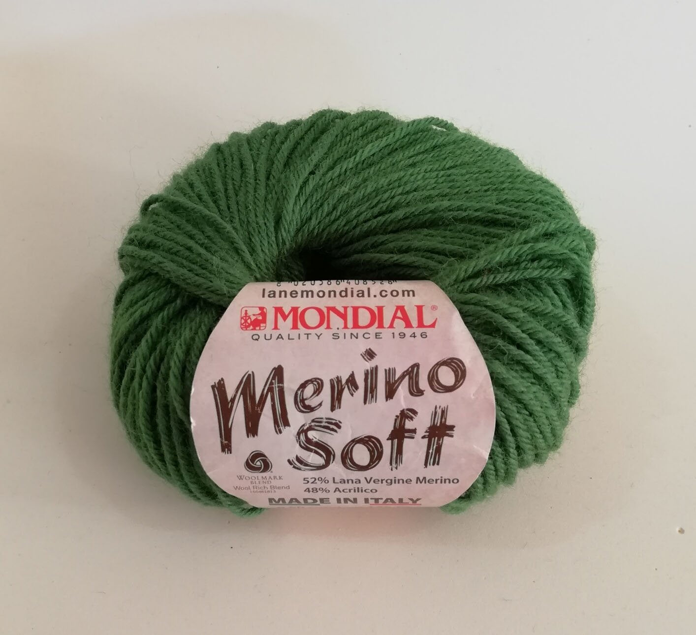 GOMITOLO MONDIAL, LANA ''MERINO SOFT''