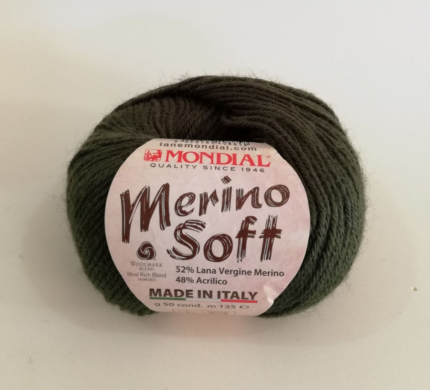 GOMITOLO MONDIAL, LANA ''MERINO SOFT''