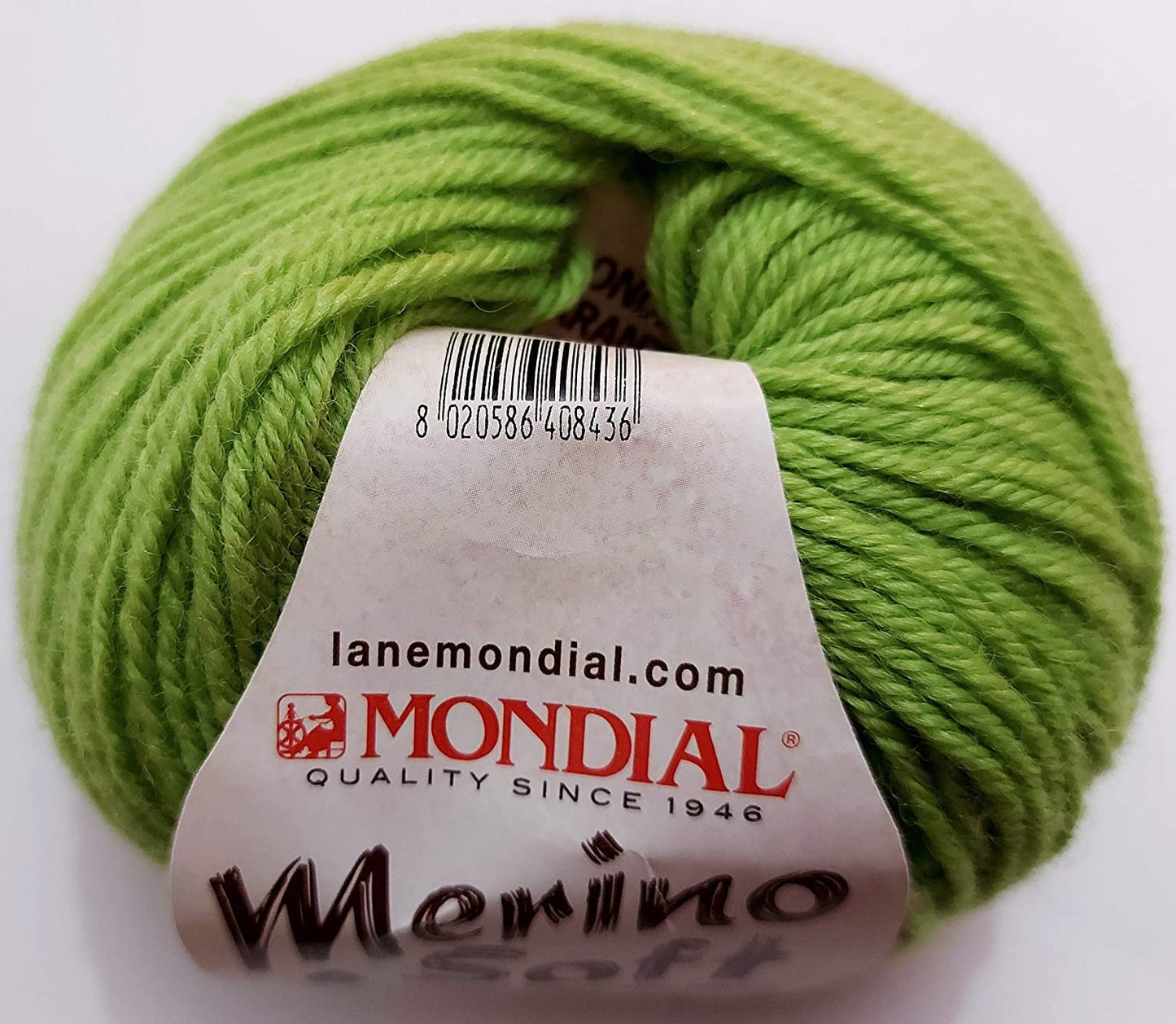 KIT LANA MERINO SOFT MONDIAL PER CAPPELLO CALZE GUANTI 100 GRAMMI