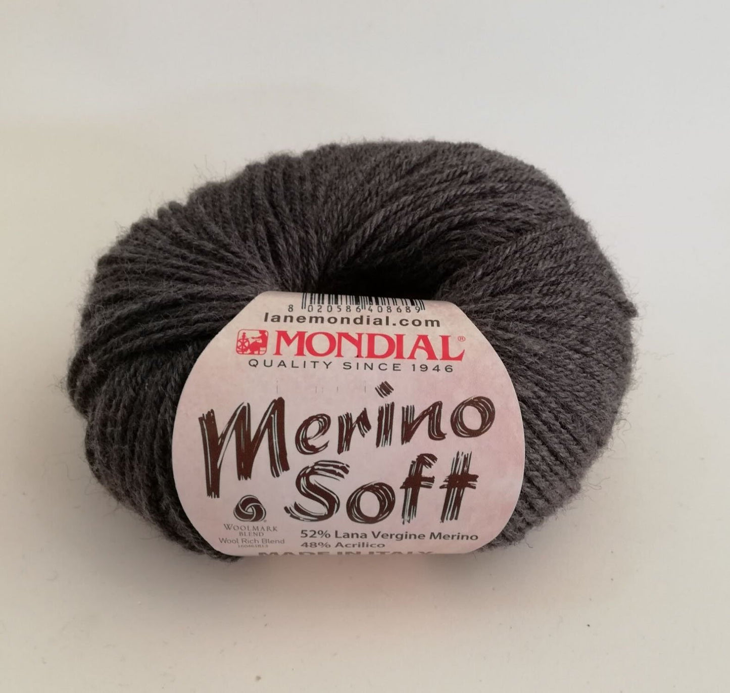 GOMITOLO MONDIAL, LANA ''MERINO SOFT''