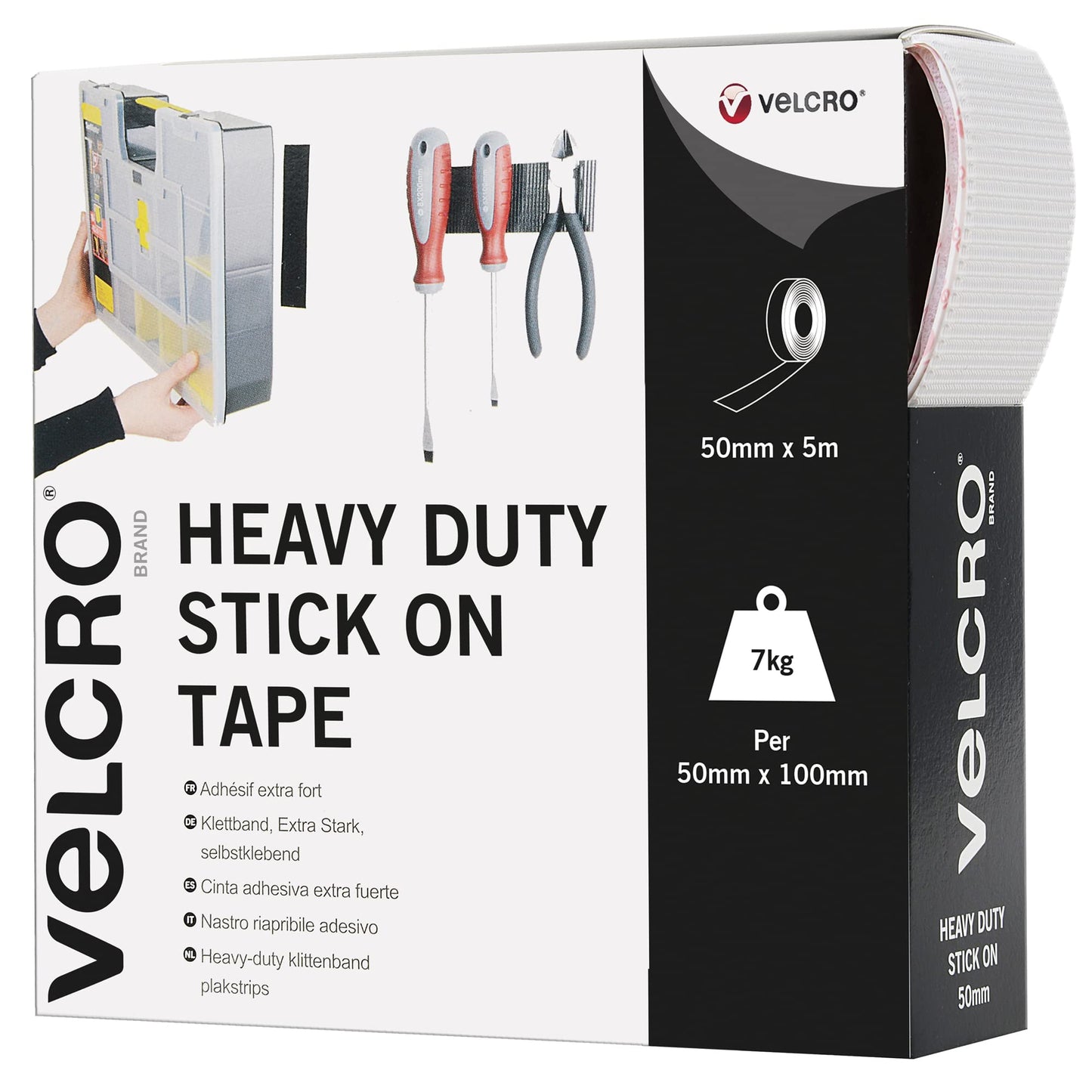 velcro Marca resistente adesivo nastro