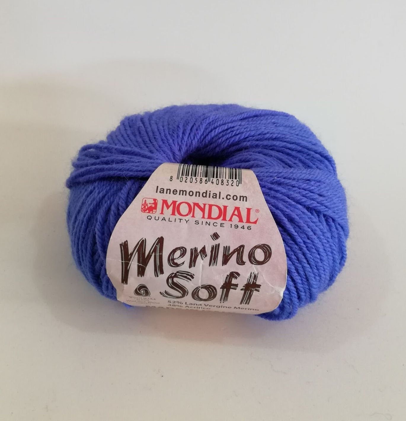 GOMITOLO MONDIAL, LANA ''MERINO SOFT''