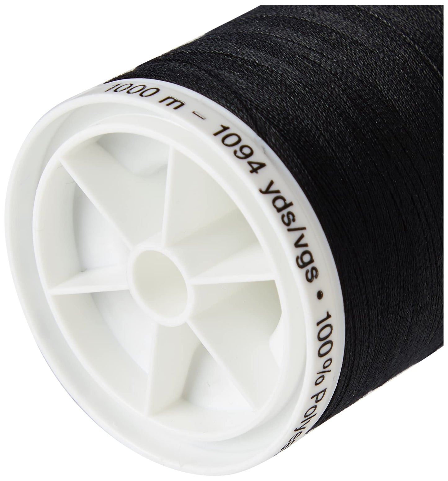 Gutermann - Filo da Cucito Sew-all, in Poliestere, 1000 m, Colore: Nero